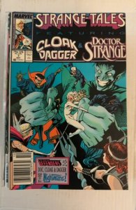 Strange Tales #7 NEWSSTAND EDITION