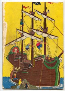 Captain Hook and Peter Pan- Four Color Comics #446 1952