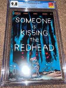 Archie Love & Heartbreak Special 1, SIKTC Homage Variant, Ltd 250 CGC Graded 9.8