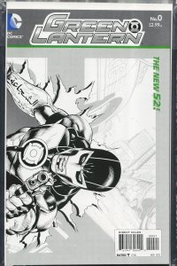Green Lantern #0 Sketch Cover (2012)