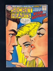Secret Hearts #126 (1968)
