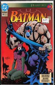 Batman #498 (1993) Batman