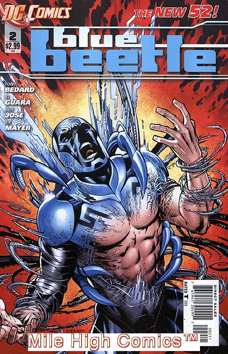 blue beetle new 52