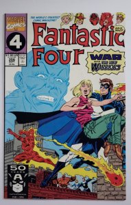 Fantastic Four Vol. 1 #356 Marvel Comics New Warriors Appearance Fine/Very Fine