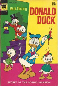 Donald Duck (Walt Disney's ) #144A VG ; Gold Key | low grade comic Whitman Gothi