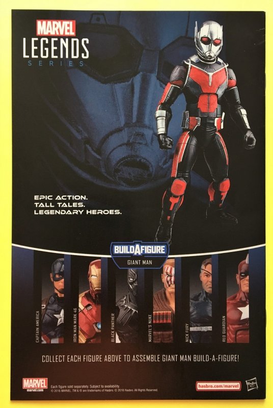 STAR WARS 20 YODA ACTION FIGURE VARIANT COVER MARVEL 2016