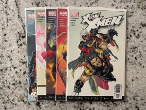 Lot Of 5 X-Treme X-Men Marvel Comic Books # 27 28 29 30 31 NM Wolverine CM28