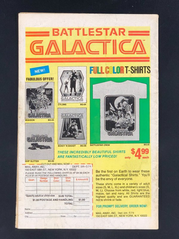 Shogun Warriors #4 (1979)