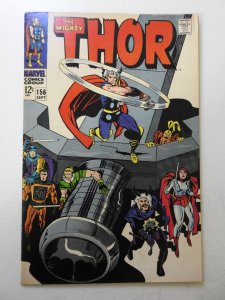 Thor #156 (1968) VG/FN Condition!