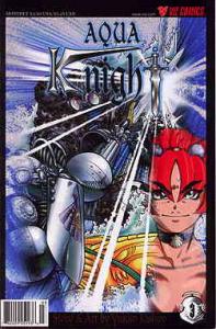 Aqua Knight #3 VF ; Viz
