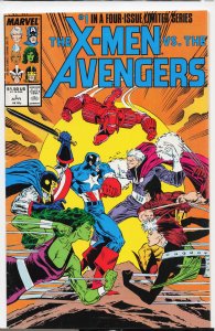 The X-Men vs. The Avengers #1 (1987) The Avengers