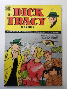Dick Tracy Monthly #20 (1949) VG+ Condition 1 in tear bc