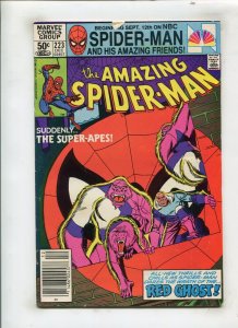 AMAZING SPIDER-MAN #223 (6.0) RED-GHOST!! 1981