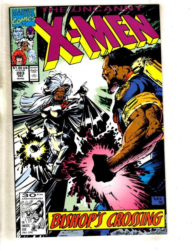 8 Uncanny X-Men Marvel Comic Books # 283 284 286 287 292 294 295 296 Rogue JD5