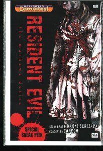 Resident Evil: The Marhawa Desire - Halloween ComicFest #1 (2014)