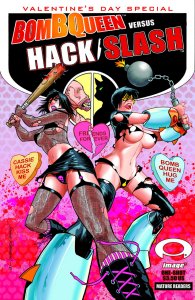 Bomb Queen vs. Hack/Slash (2011)