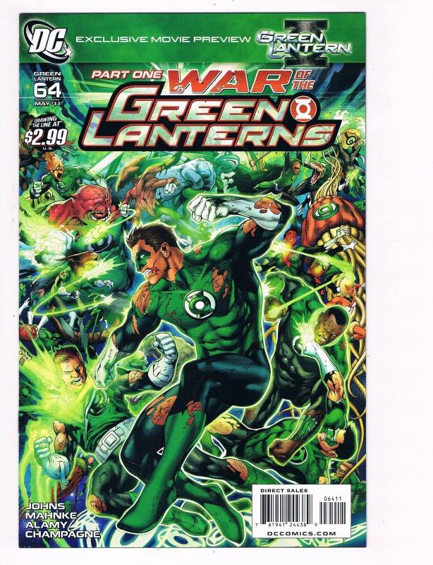 Green Lantern # 64  DC Comic Books Hi-Res Scans Modern Age Awesome Issues WOW S3