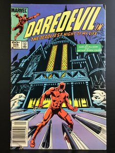 Daredevil #208 (1984)