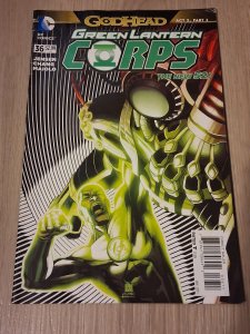 Green Lantern Corps #36  (2015) VF+
