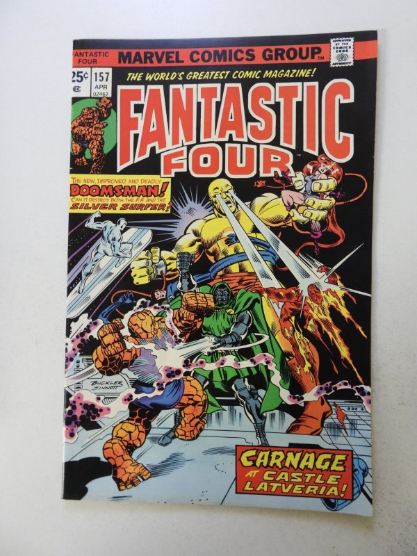 Fantastic Four #157 (1975) VF condition