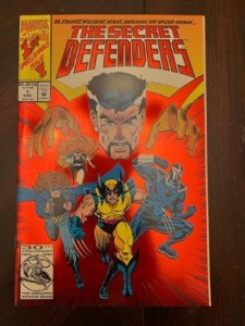 Secret Defenders #1 (1993) - Foil Cover - NM -
