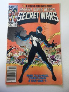 Marvel Super Heroes Secret Wars #8 (1984) VG+ Condition