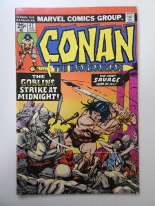 Conan the Barbarian #47 (1975) FN Condition!