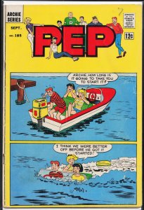 Pep Comics #185 (1965)