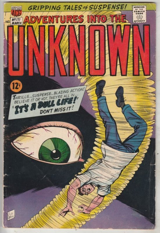 Adventures Into the Unknown #117 (Mar-67) FN/VF Mid-High-Grade 