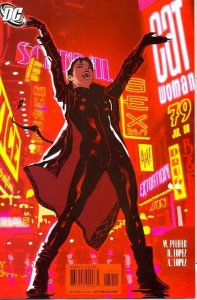 CATWOMAN (2002 DC) #79 CVR A ADAM HUGHES