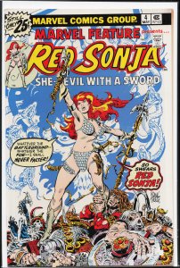 Marvel Feature #4 (1976) Red Sonja