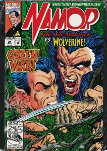Namor, the Sub-Mariner #24 (1992) Namor the Sub-Mariner