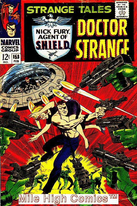 STRANGE TALES (1951 Series) (#1-85 ATLAS, #86-188 MARVEL) #153 Very Fine Comics