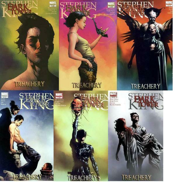 DARK TOWER TREACHERY (2008) 1-6  Stephen King