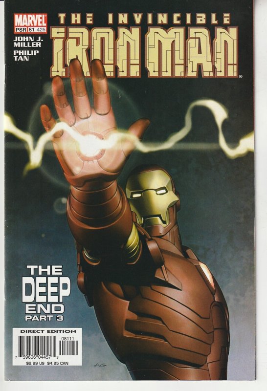 Iron Man #81 (2004)