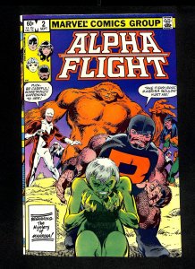 Alpha Flight #2