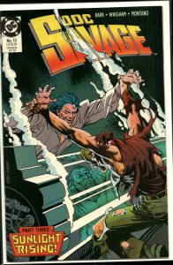 Doc Savage #13 (1989) Doc Savage