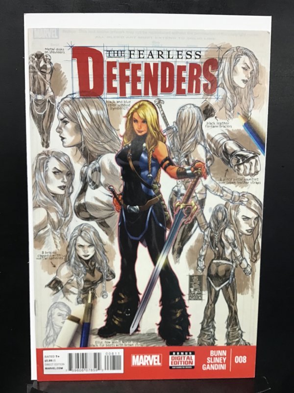 Fearless Defenders #8 (2013)nm