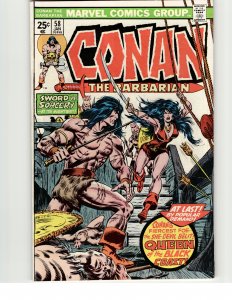 Conan the Barbarian #58 (1976) Conan [Key Issue]