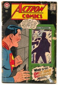 Action Comics #355 1967- Superman- DC comics G