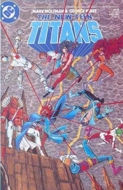 New Teen Titans (1984 series)  #3, NM- (Stock photo)