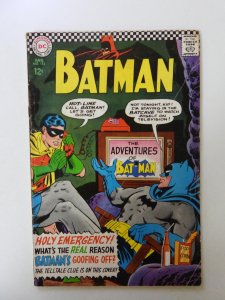 Batman #183  (1966) VG- condition