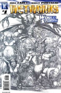 Wetworks (2nd Series) #1B VF/NM ; WildStorm | 1:50 variant by Ethan Van Sciver