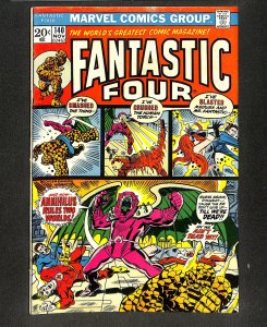 Fantastic Four #140 Origin of Annihilus!