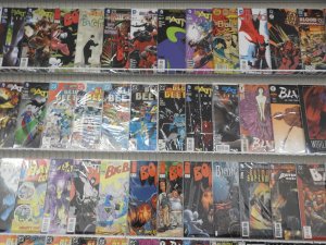 Huge Lot 120 Comics W/ Batman, Superman, Blue Beetle+ Avg VF- Condition!