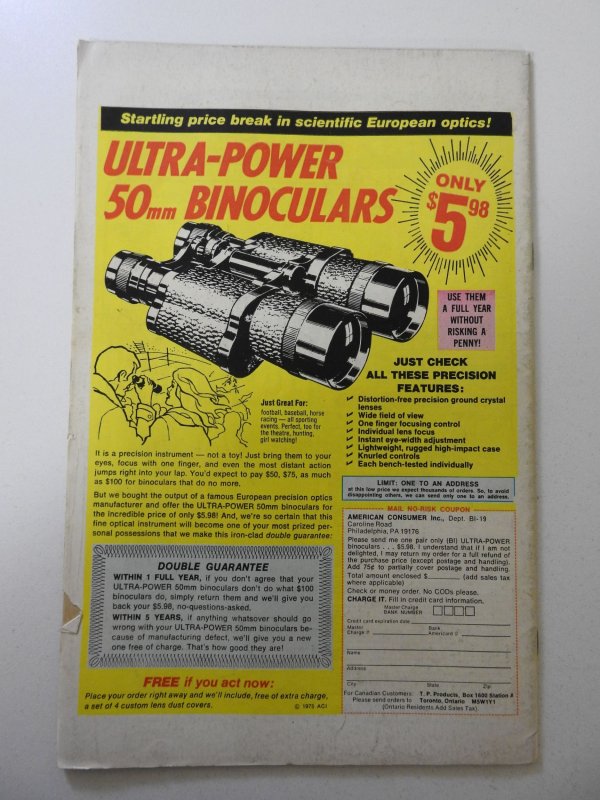 Captain America #190 (1975) VG Condition