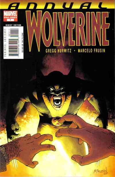 Wolverine (2003 series) Annual #1, VF+ (Stock photo)