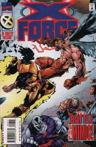 X-Force #46 Deluxe FN ; Marvel | Jeph Loeb Mimic