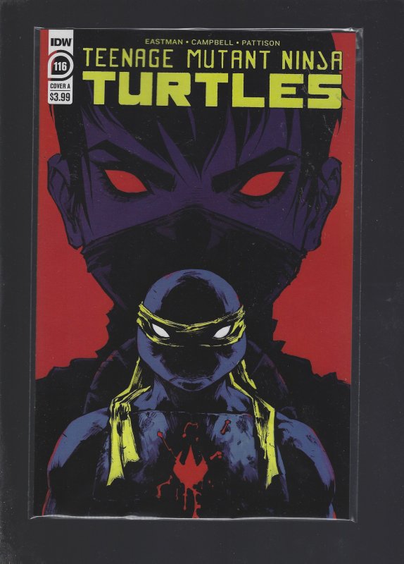 Teenage Mutant Ninja Turtles #116 Cover A