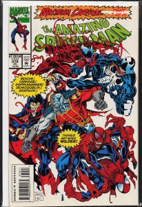 The Amazing Spider-Man #379 (1993) Spider-Man